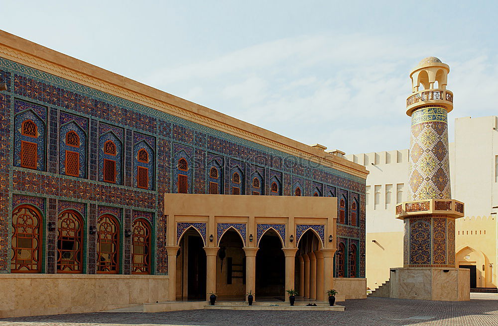 Similar – Image, Stock Photo Mosque in Kashan / Iran