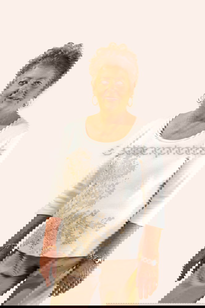 Similar – Image, Stock Photo Grandmother V