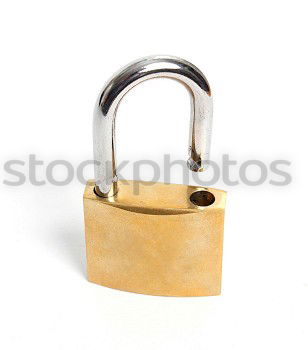 Similar – Cell phone security breach. Open padlock on display.