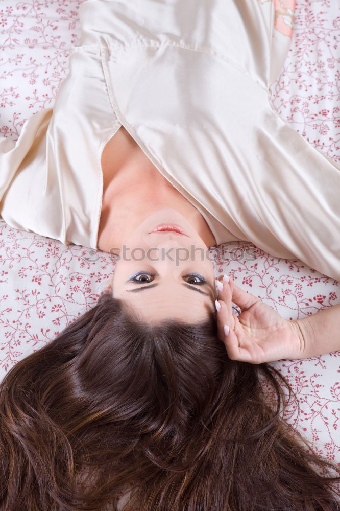 Similar – Image, Stock Photo Seductive woman in jacket and sunglasses