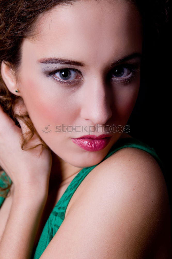 Similar – Image, Stock Photo Kristina Feminine Woman