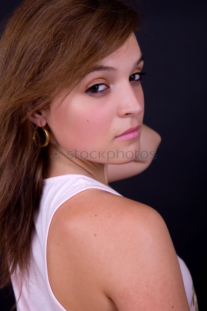 Similar – Image, Stock Photo Mary Feminine 1