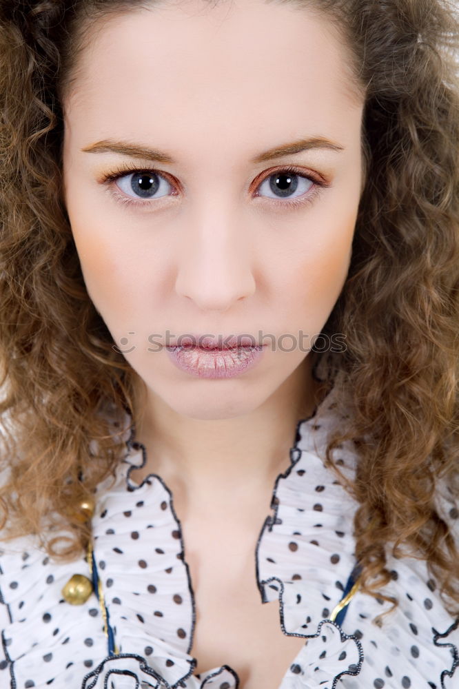 Similar – Image, Stock Photo halo Woman Beautiful