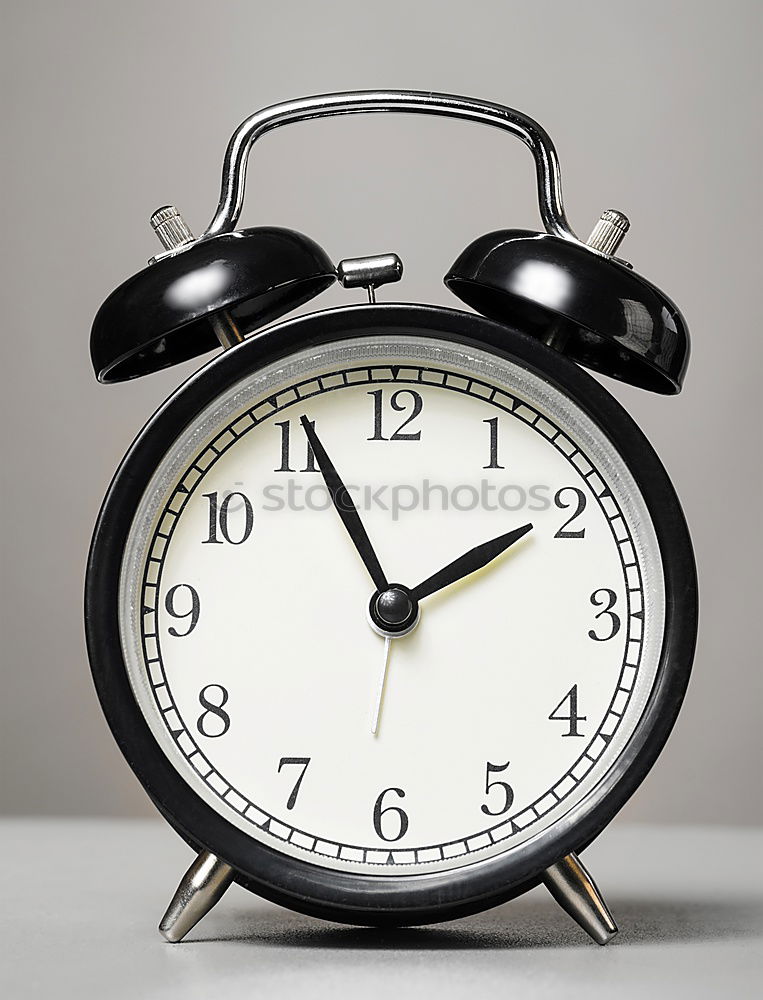 Tick Tack Alarm clock