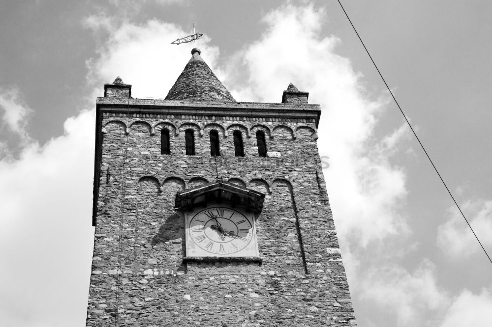 Similar – Foto Bild Halb acht Kirche Gebäude