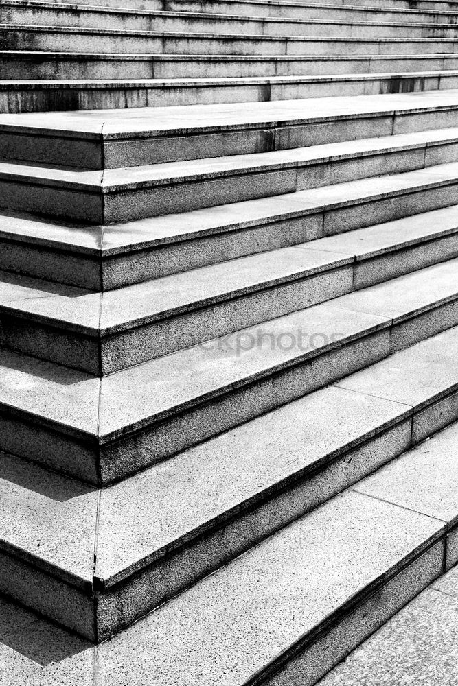 Up. Stairs Stone Concrete