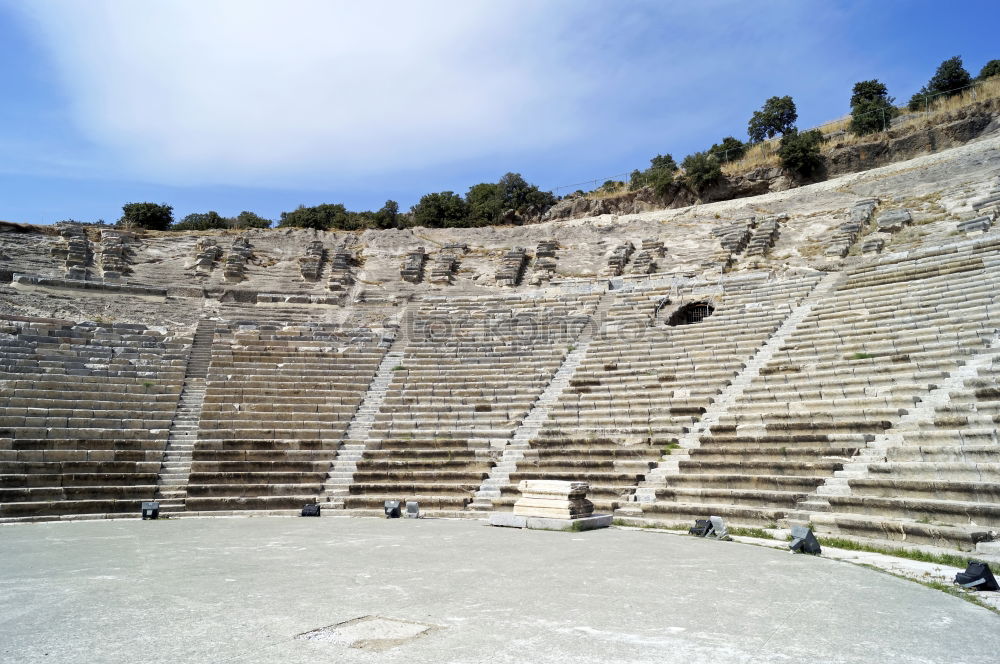 Similar – Theatre in Aspendos/Cutout