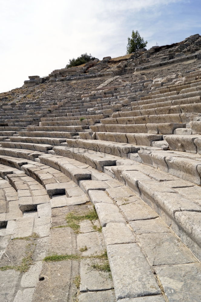 Theatre in Aspendos/Cutout