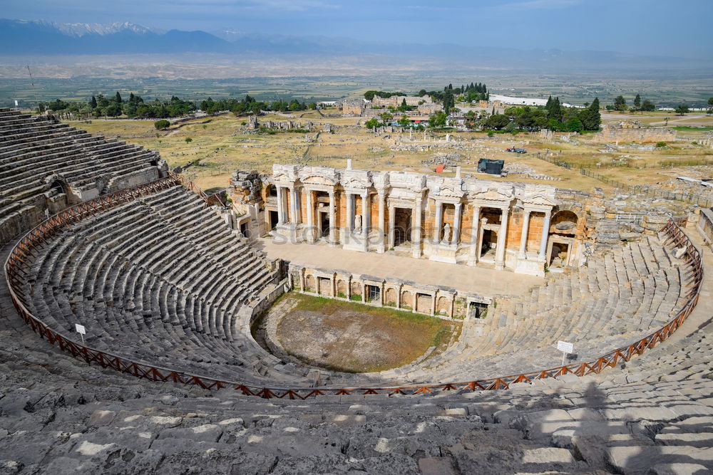 Similar – Amphitheatre II Ruin