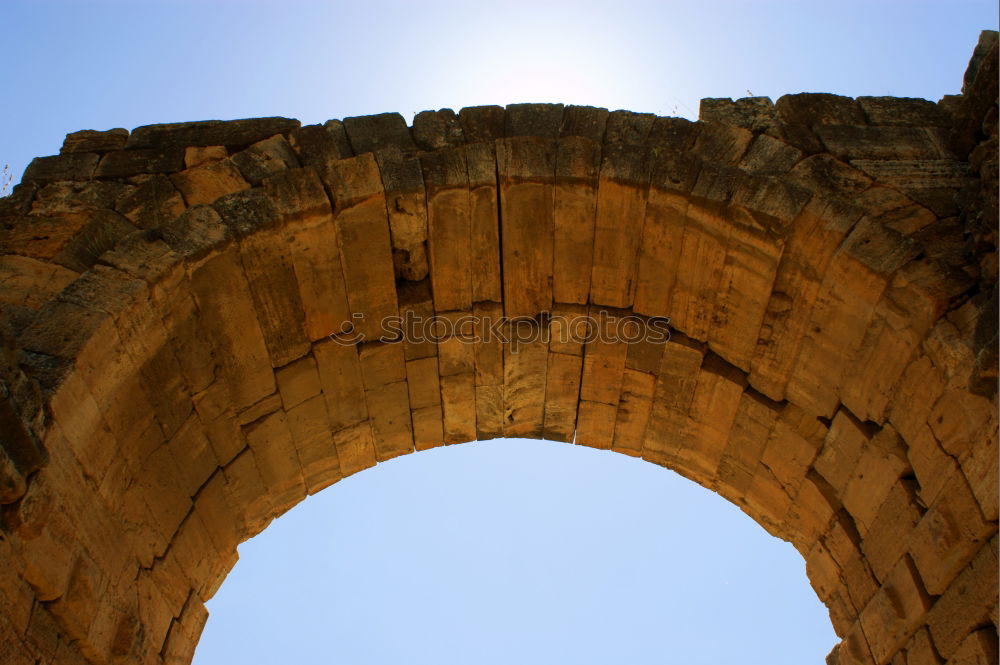 Image, Stock Photo Ancient Greek temple in Selinunte, Sicily, Italy