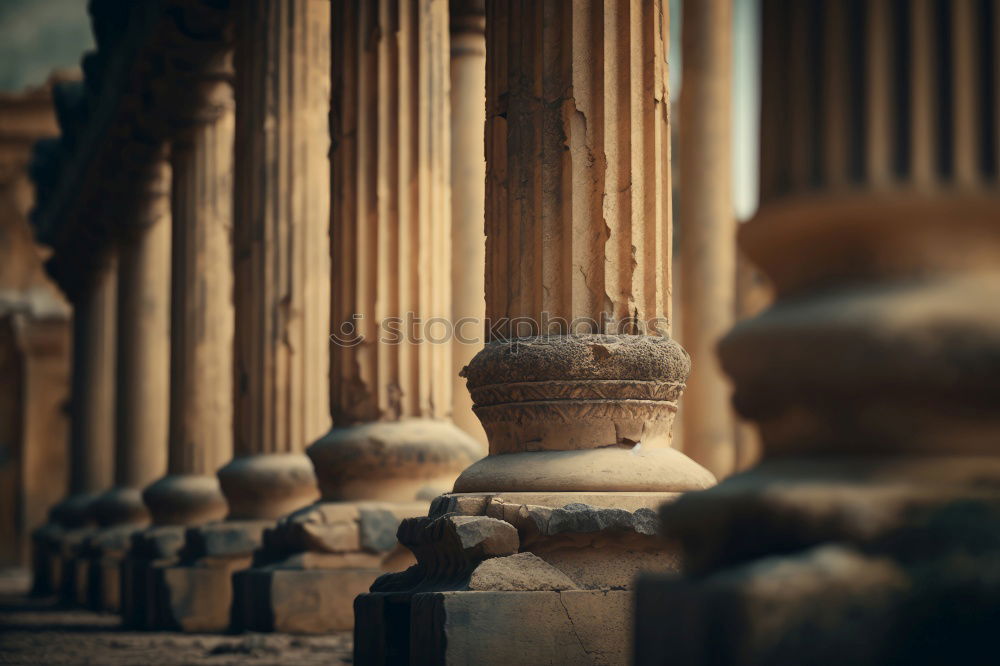 Similar – Image, Stock Photo Detail view of Syracuse, Sicily, Italy