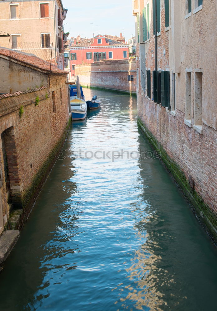 Similar – Lonely bridge Venice Alley