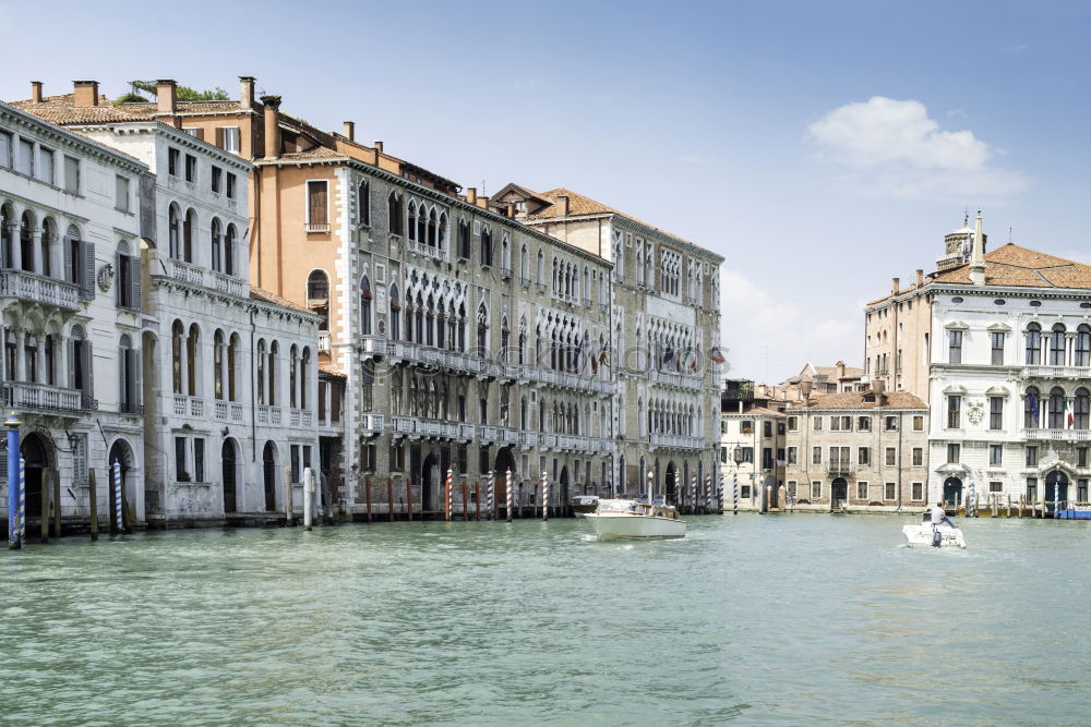 Image, Stock Photo Venice Small Town