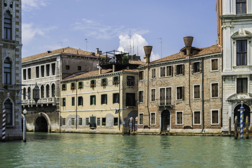 Similar – Image, Stock Photo Venice Small Town