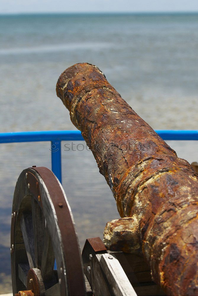 Similar – Foto Bild Angle of the cannon