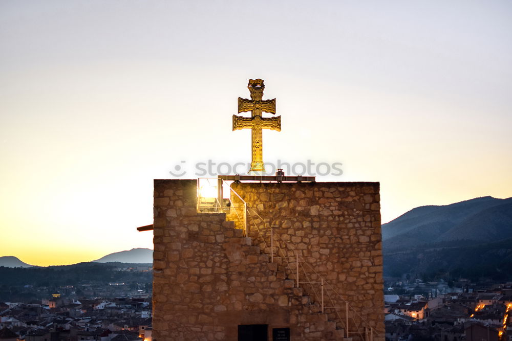 Similar – Foto Bild …halbe Kirche… Natur