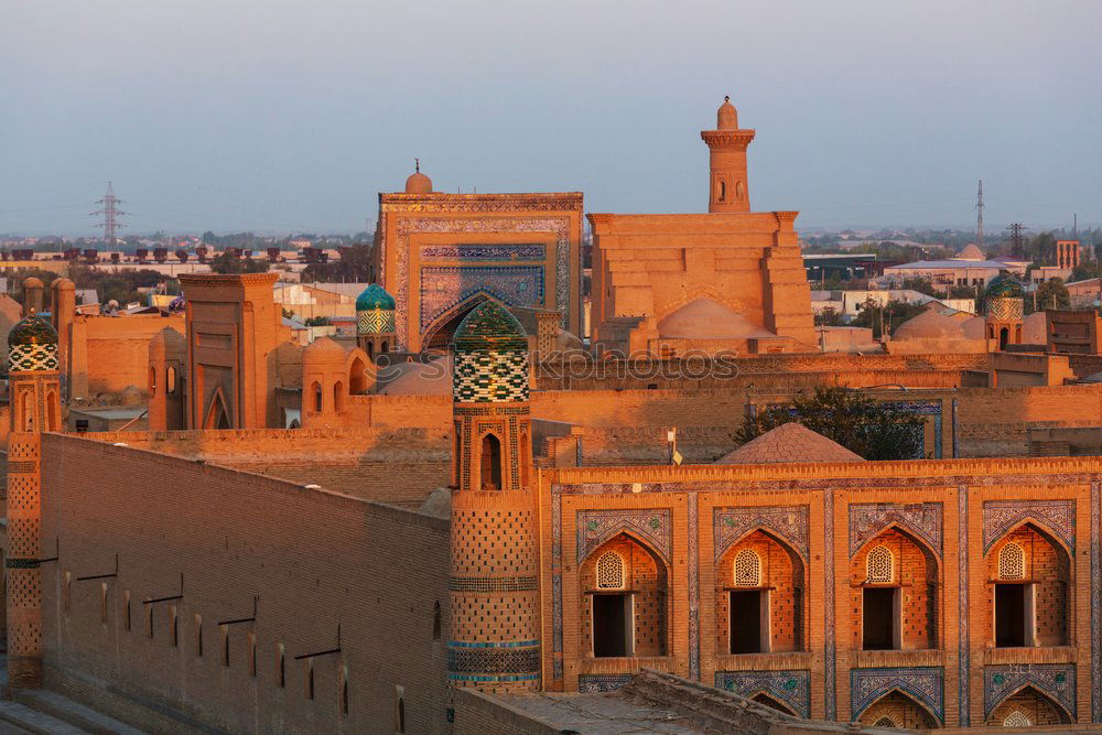 Similar – Image, Stock Photo Skyline of Khiva, Uzbekistan