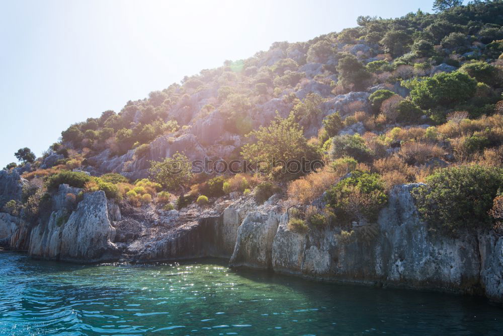 Similar – Image, Stock Photo Les calanques de Cassis