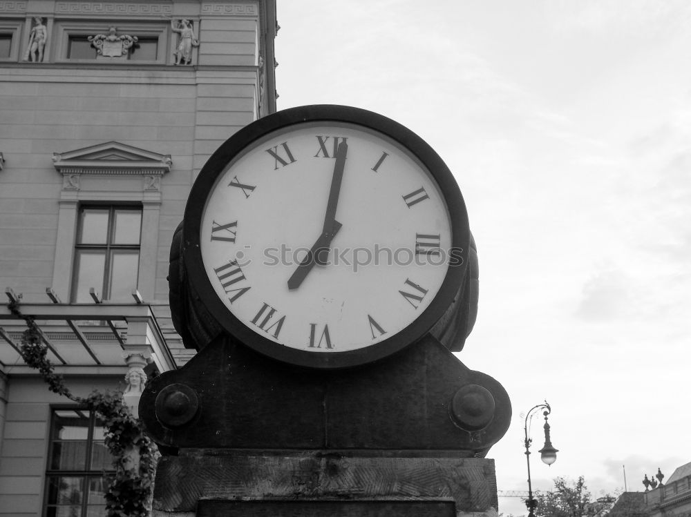 Similar – colonade time Time Clock