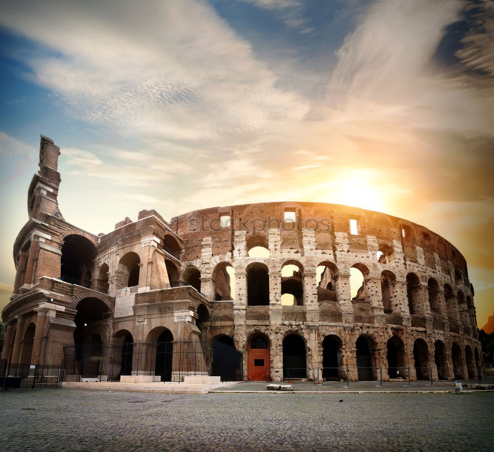 Similar – Image, Stock Photo colossally Rome Old town