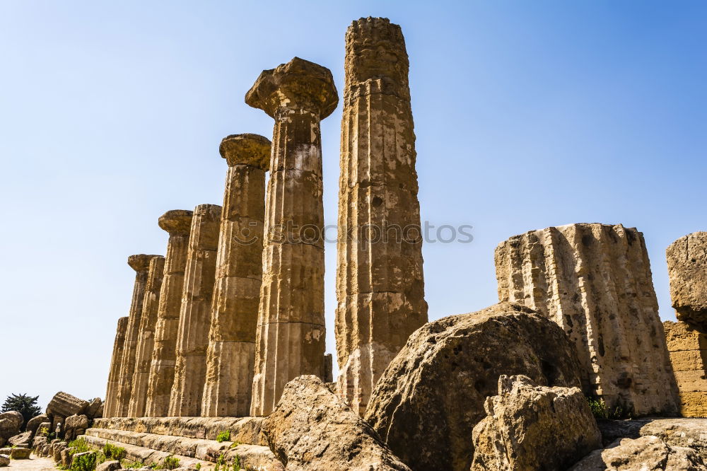 Similar – Valley of the Temples in Agrigento, Sicily, Italy