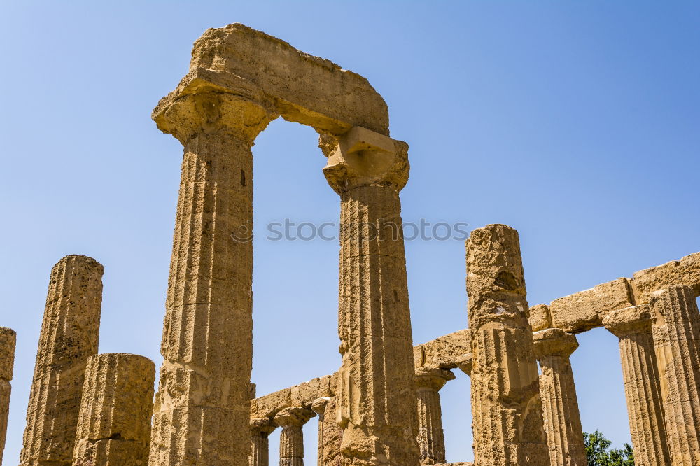 Similar – Image, Stock Photo Valley of the Temples in Agrigento, Sicily, Italy