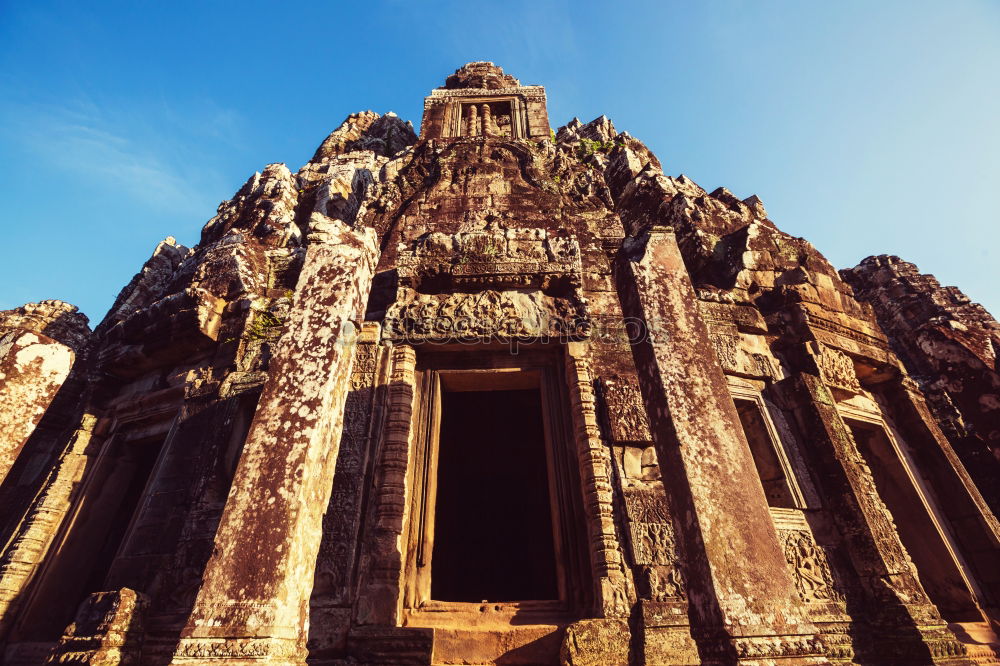 Similar – Image, Stock Photo Angkor Wat Temple view, Siem reap, Cambodia