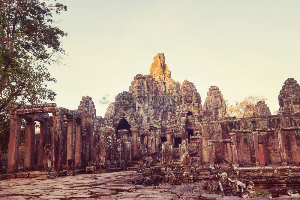 Similar – Image, Stock Photo Temple Pre Rup Angkor Wat