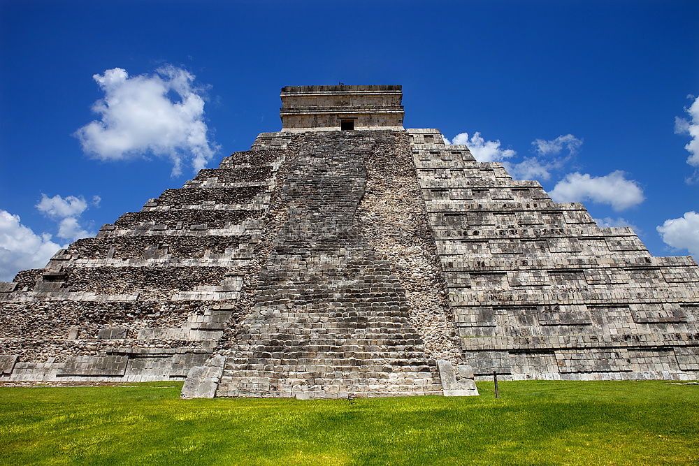 Similar – Pyramid of Kukulcán Maya