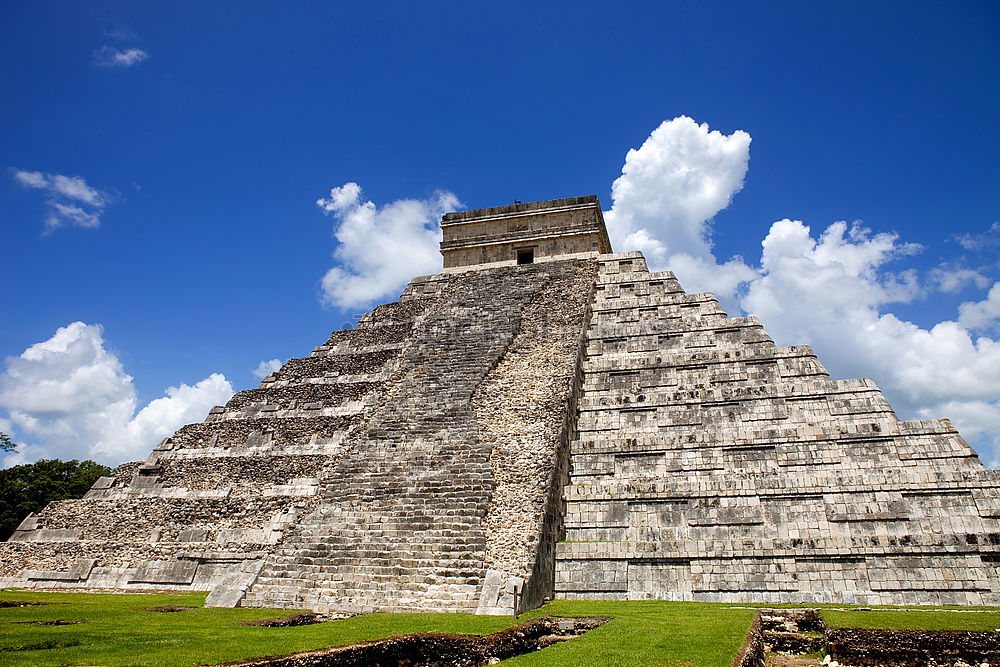 Similar – Pyramid of Kukulcán Maya