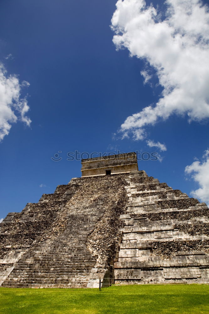 Similar – Pyramid of Kukulcán Maya