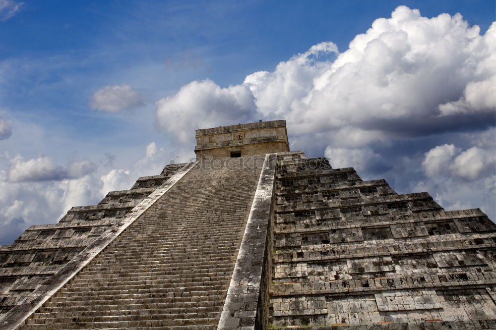 Similar – Maya wall Temple