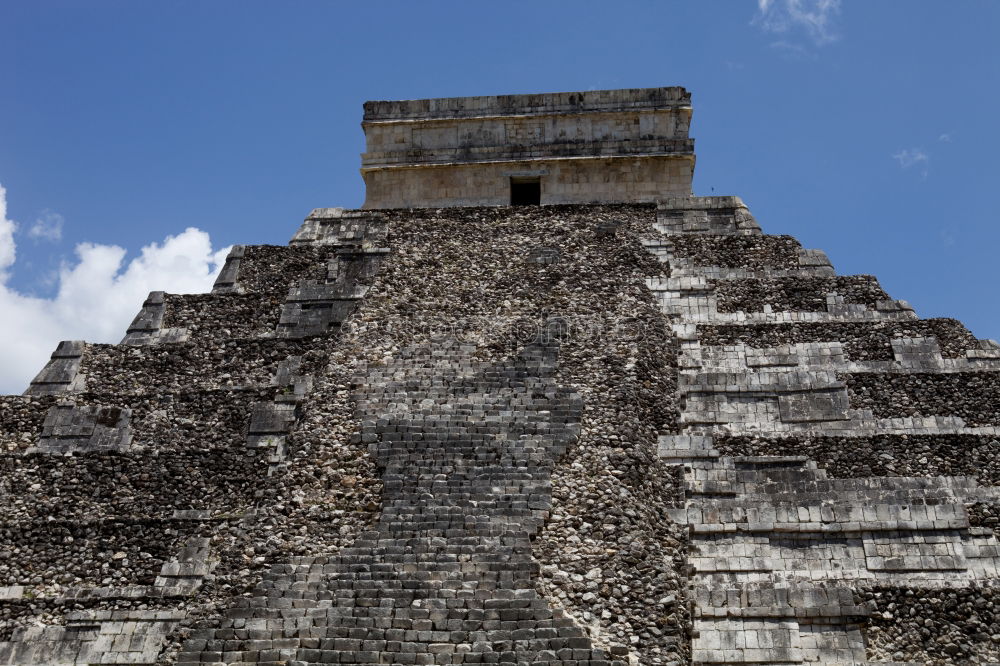 Similar – Pyramid of Kukulcán Maya