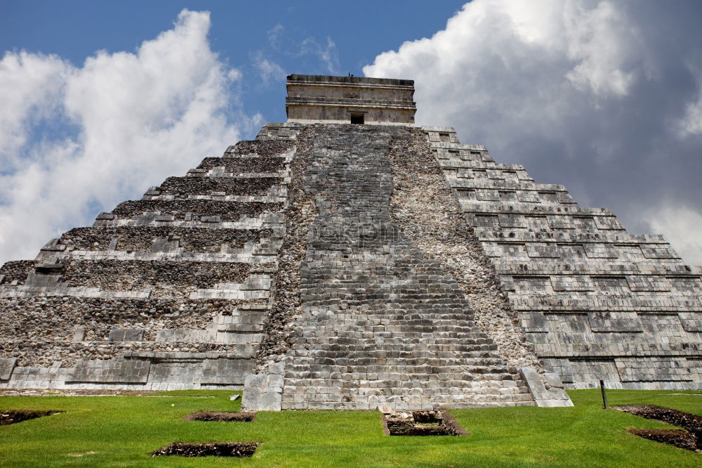 Similar – Great pyramid in Chichen Iza