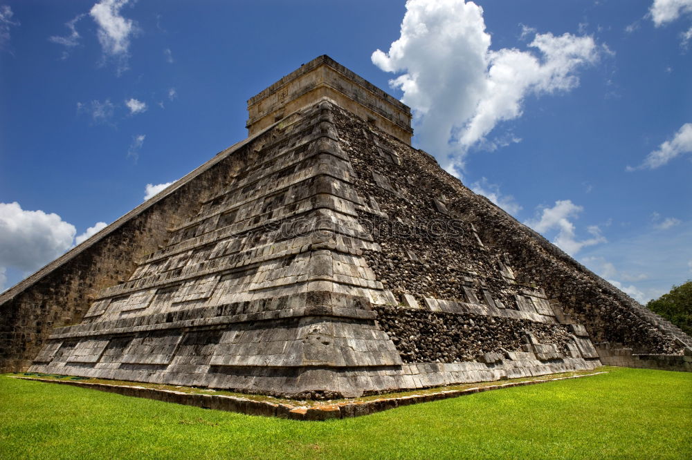 Similar – Great pyramid in Chichen Iza