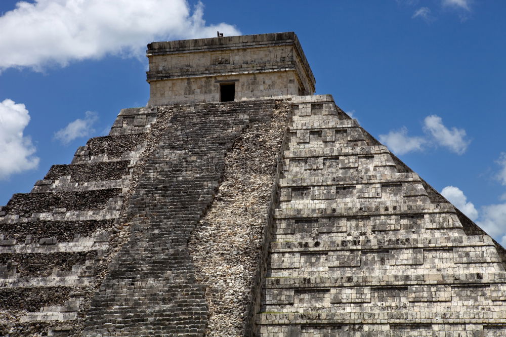 Similar – Pyramid of Kukulcán Maya