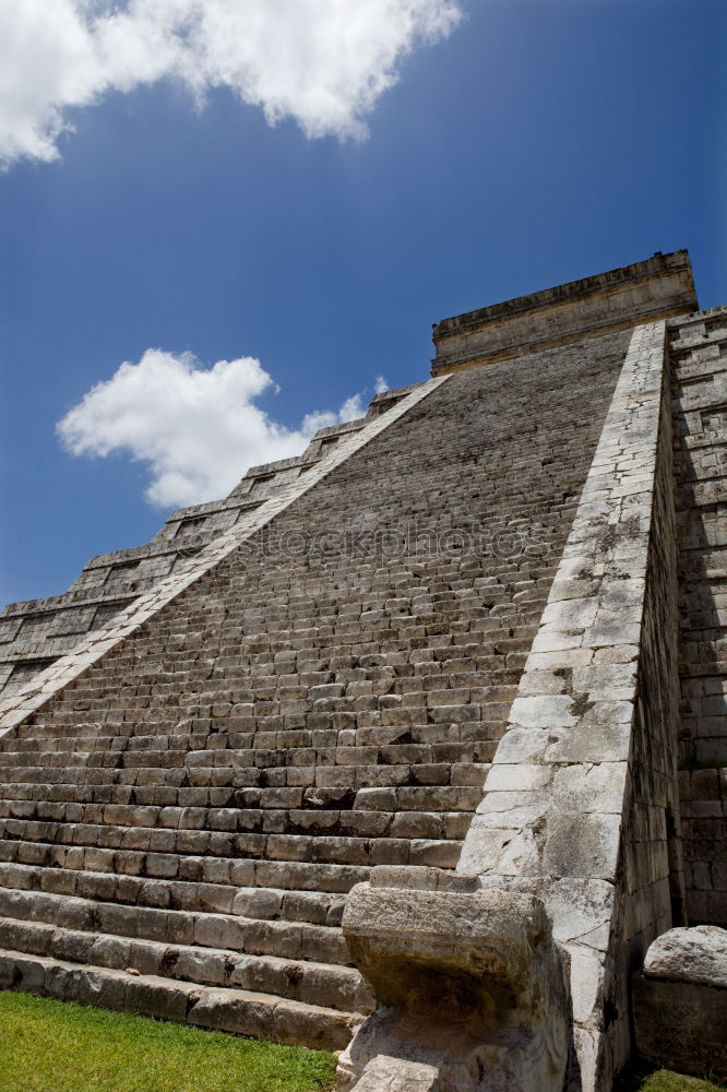 Similar – Pyramid of Kukulcán Maya