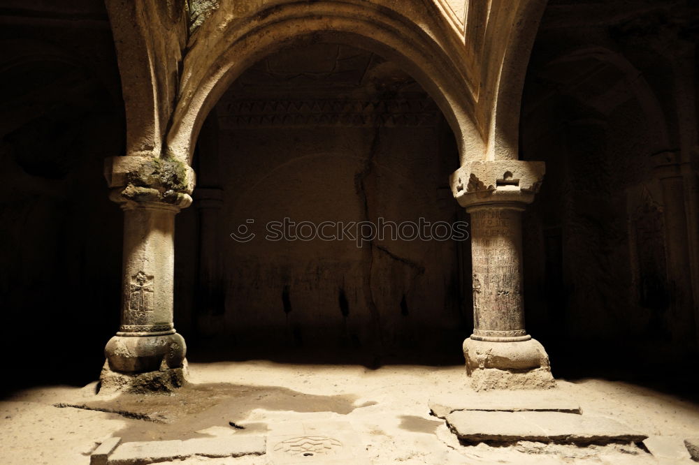 Similar – Image, Stock Photo portico Spain Gray Holy