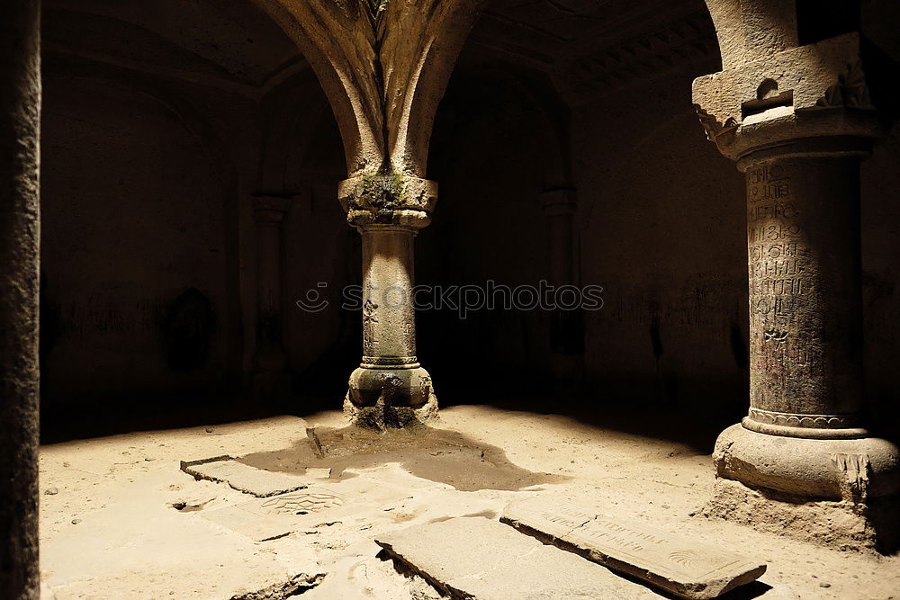 Similar – Image, Stock Photo portico Spain Gray Holy