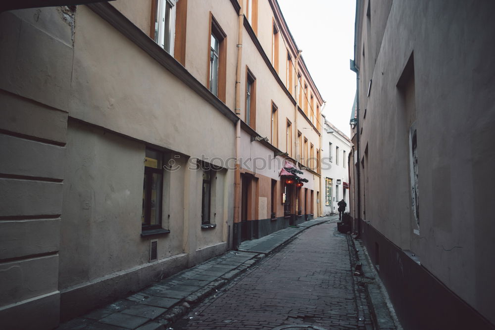 Similar – Image, Stock Photo warmbath Town Deserted