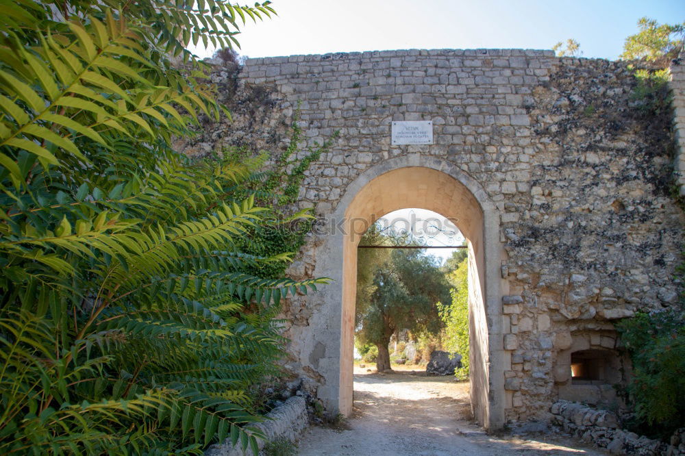 Similar – Image, Stock Photo Typical Greek house. Sunny day.