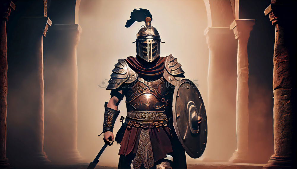 Similar – Image, Stock Photo Brutal scenes in Verona