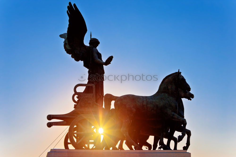 Similar – Image, Stock Photo #A# Bright rider Art