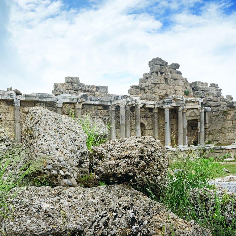 Similar – Image, Stock Photo Ancient Greek temple in Selinunte, Sicily, Italy