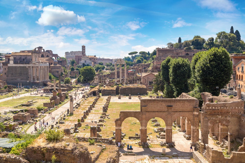 Similar – Image, Stock Photo Rome Vacation & Travel