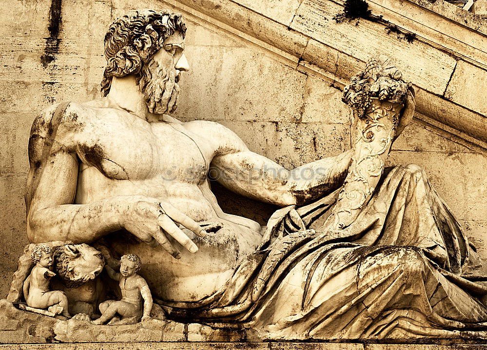 Similar – Detail of Fontana di Trevi, Rome, Italy