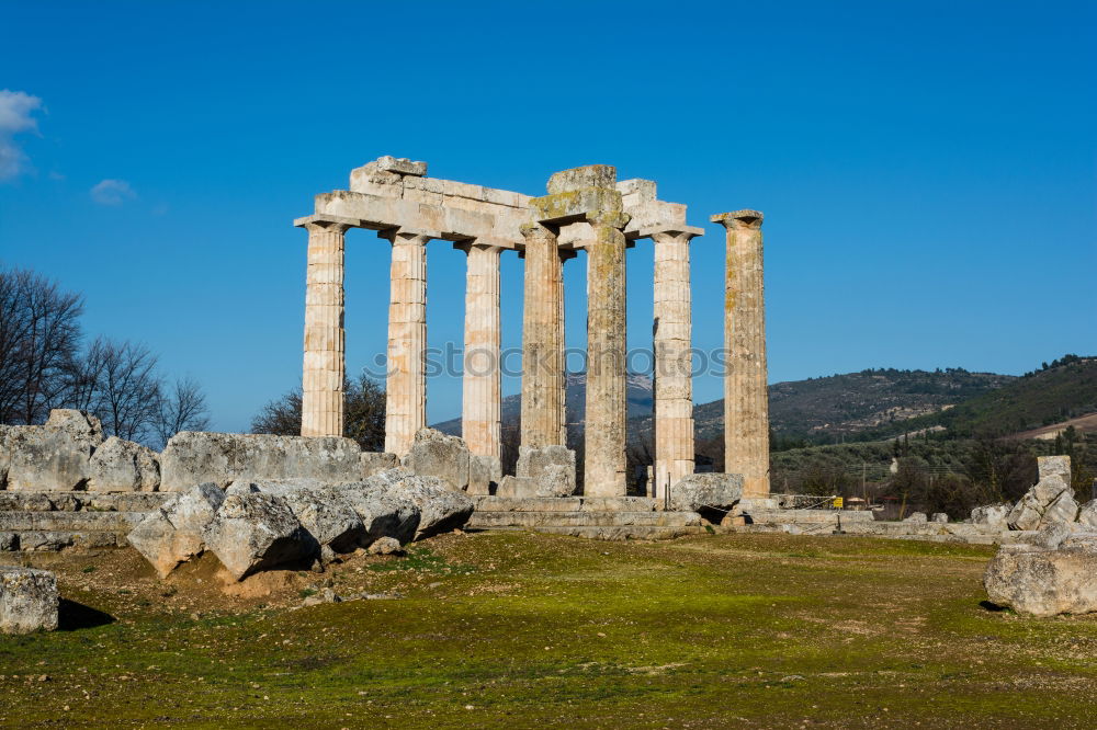 Similar – Image, Stock Photo the column and the roman temple