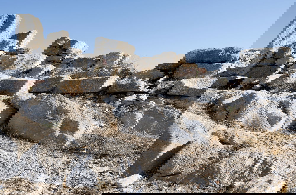 Foto Bild Olympia Ruine