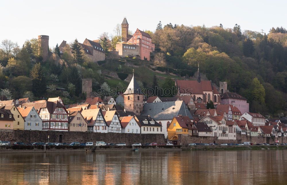 Similar – Image, Stock Photo Old Town Beyenburg, Wuppertal, NRW.