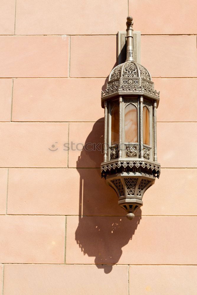 Similar – Image, Stock Photo in oman the street lamp in a old wall